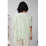 サイドラッフルニットトップス | AZUL BY MOUSSY | 詳細画像17 