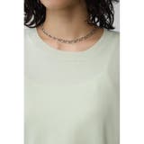 サイドラッフルニットトップス | AZUL BY MOUSSY | 詳細画像18 