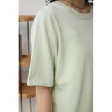 サイドラッフルニットトップス | AZUL BY MOUSSY | 詳細画像21 