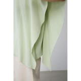 サイドラッフルニットトップス | AZUL BY MOUSSY | 詳細画像20 