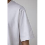 エクストリームヘビーウェイトコットンビッグTシャツ | AZUL BY MOUSSY | 詳細画像9 