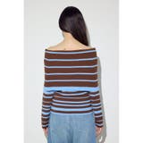 オフショルニットトップス | AZUL BY MOUSSY | 詳細画像32