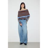 オフショルニットトップス | AZUL BY MOUSSY | 詳細画像25 