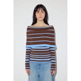 オフショルニットトップス | AZUL BY MOUSSY | 詳細画像30 