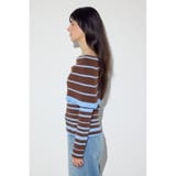 オフショルニットトップス | AZUL BY MOUSSY | 詳細画像31