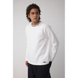 ネックジャガードトップス | AZUL BY MOUSSY | 詳細画像3