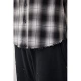 C/Tライトオンブレーチェックシャツ | AZUL BY MOUSSY | 詳細画像12