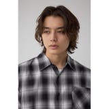 C/Tライトオンブレーチェックシャツ | AZUL BY MOUSSY | 詳細画像2 