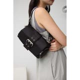 BLK | バックルベルト2WAYバッグ | AZUL BY MOUSSY