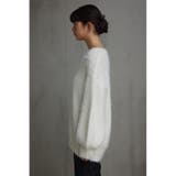シャギーVネックニットトップス | AZUL BY MOUSSY | 詳細画像5