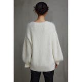 シャギーVネックニットトップス | AZUL BY MOUSSY | 詳細画像6