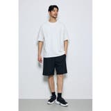 ポンチ切り替えデザイントップス | AZUL BY MOUSSY | 詳細画像3 