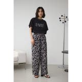 アソート柄プリントイージーパンツ | AZUL BY MOUSSY | 詳細画像25