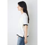 ドライタッチレイヤードライクTシャツ | AZUL BY MOUSSY | 詳細画像3 