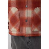 裏ボアCPOシャツブルゾン | AZUL BY MOUSSY | 詳細画像38 