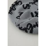 総ロゴニット帽 | AZUL BY MOUSSY | 詳細画像14 