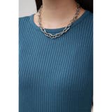 袖シアーフレアニットトップス | AZUL BY MOUSSY | 詳細画像29