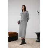 ジップアンサンブルニットワンピース | AZUL BY MOUSSY | 詳細画像23 