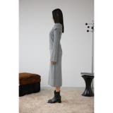 ジップアンサンブルニットワンピース | AZUL BY MOUSSY | 詳細画像26 