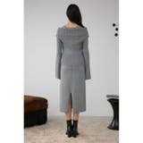 ジップアンサンブルニットワンピース | AZUL BY MOUSSY | 詳細画像27 