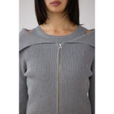 ジップアンサンブルニットワンピース | AZUL BY MOUSSY | 詳細画像28 