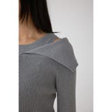 ジップアンサンブルニットワンピース | AZUL BY MOUSSY | 詳細画像29 