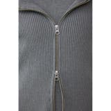 ジップアンサンブルニットワンピース | AZUL BY MOUSSY | 詳細画像34 