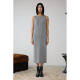 ジップアンサンブルニットワンピース | AZUL BY MOUSSY | 詳細画像35 