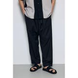 BLK | ウールタッチクライミングパンツ | AZUL BY MOUSSY