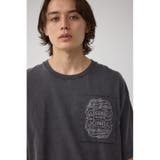 ヴィンテージ刺繍パッチワークTシャツ | AZUL BY MOUSSY | 詳細画像2