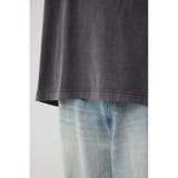 ヴィンテージ刺繍パッチワークTシャツ | AZUL BY MOUSSY | 詳細画像11