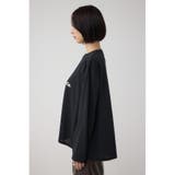 シシュウロゴロングスリーブTシャツ | AZUL BY MOUSSY | 詳細画像16 