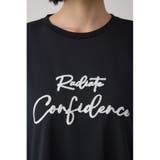 シシュウロゴロングスリーブTシャツ | AZUL BY MOUSSY | 詳細画像18 