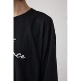 シシュウロゴロングスリーブTシャツ | AZUL BY MOUSSY | 詳細画像19 