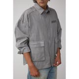 ミリタリーフェイドシャツ | AZUL BY MOUSSY | 詳細画像26