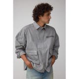 ミリタリーフェイドシャツ | AZUL BY MOUSSY | 詳細画像28