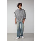 ミリタリーフェイドシャツ | AZUL BY MOUSSY | 詳細画像29