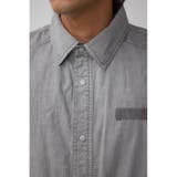 ミリタリーフェイドシャツ | AZUL BY MOUSSY | 詳細画像33