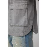 ミリタリーフェイドシャツ | AZUL BY MOUSSY | 詳細画像36