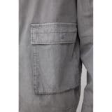 ミリタリーフェイドシャツ | AZUL BY MOUSSY | 詳細画像37