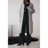 C.GRY | ニットロングカーディガン | AZUL BY MOUSSY
