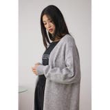 ニットロングカーディガン | AZUL BY MOUSSY | 詳細画像24 