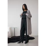 ニットロングカーディガン | AZUL BY MOUSSY | 詳細画像26 