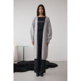 ニットロングカーディガン | AZUL BY MOUSSY | 詳細画像27 