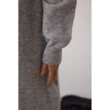 ニットロングカーディガン | AZUL BY MOUSSY | 詳細画像32 