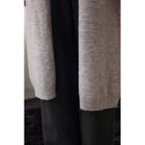 ニットロングカーディガン | AZUL BY MOUSSY | 詳細画像34 