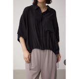 C/T冷感 裾ドロストドルマンルーズシャツ | AZUL BY MOUSSY | 詳細画像15 