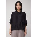 C/T冷感 裾ドロストドルマンルーズシャツ | AZUL BY MOUSSY | 詳細画像18 