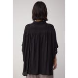 C/T冷感 裾ドロストドルマンルーズシャツ | AZUL BY MOUSSY | 詳細画像20 