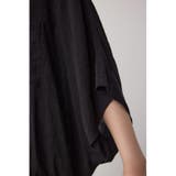 C/T冷感 裾ドロストドルマンルーズシャツ | AZUL BY MOUSSY | 詳細画像23 